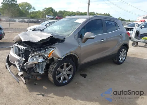 2015 Buick Encore Leather z USA, uszkodzony, nr VIN KL4CJCSBXFB032195